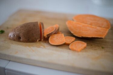 potato and sweet potato recipe