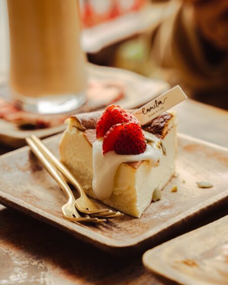 Photo Cheesecake cinnamon