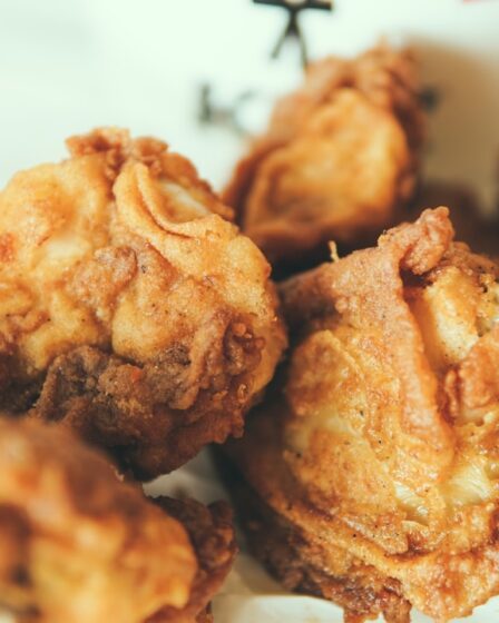 Photo fried chicken