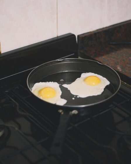 Photo fried egg