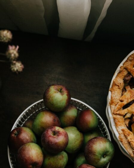 Photo baking sweet potato