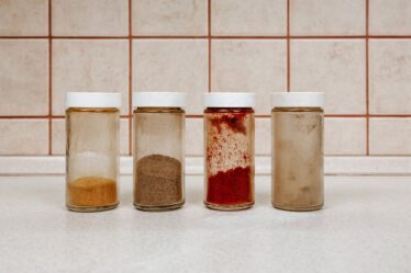 Photo Spice jars