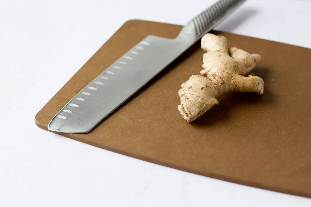 Photo ginger root