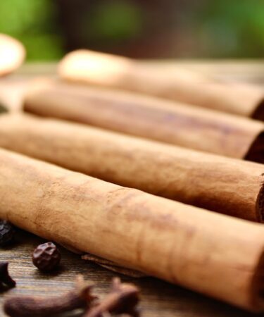 Photo Cinnamon sticks