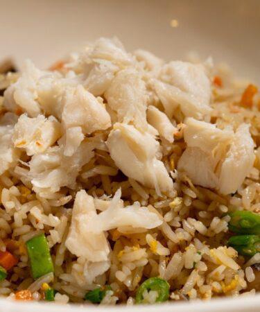 Photo Fried rice