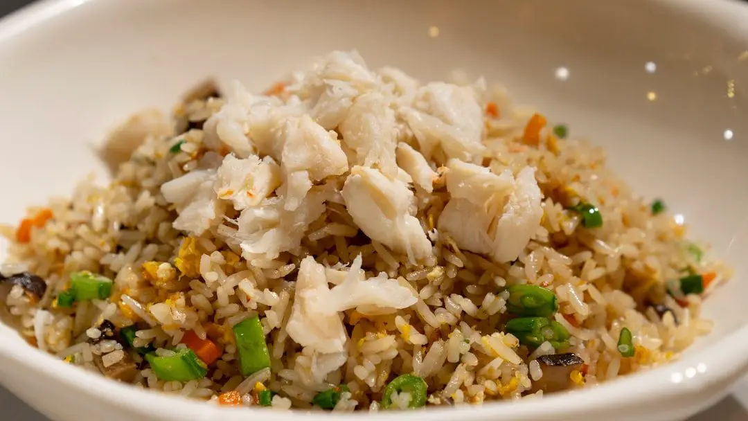 Photo Fried rice