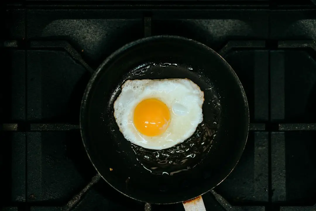 Photo Fried eggs