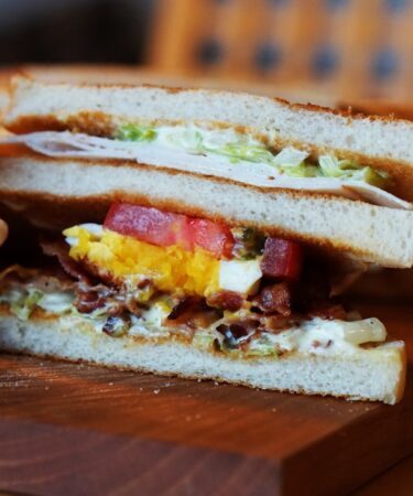 Photo Egg salad sandwich