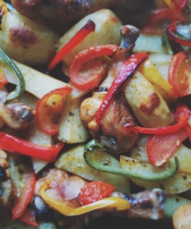 Photo Stuffed peppers