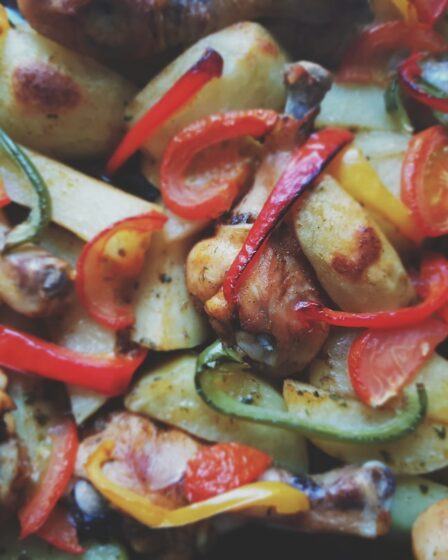 Photo Stuffed peppers