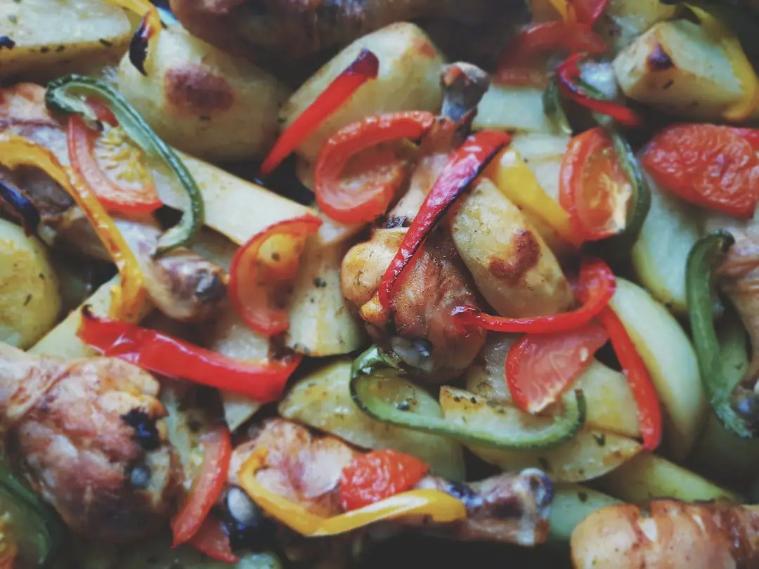 Photo Stuffed peppers