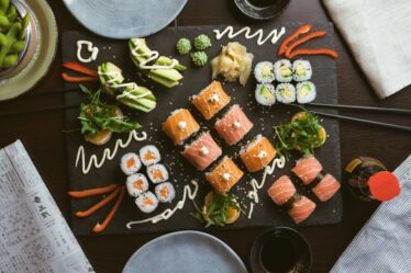 Photo Exquisite sushi