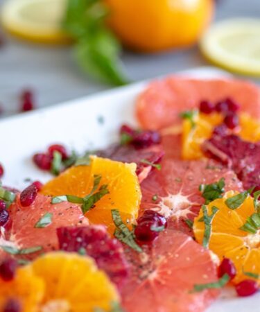 Photo Grapefruit martini