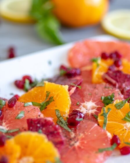 Photo Grapefruit martini