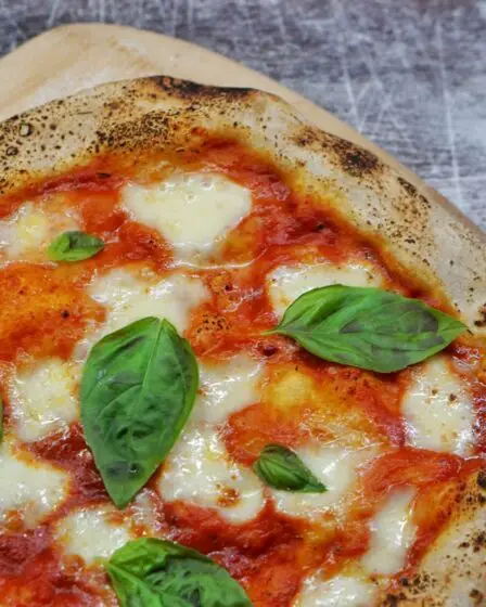 Photo Pizza Margherita