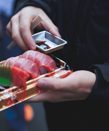 Photo Sushi platter