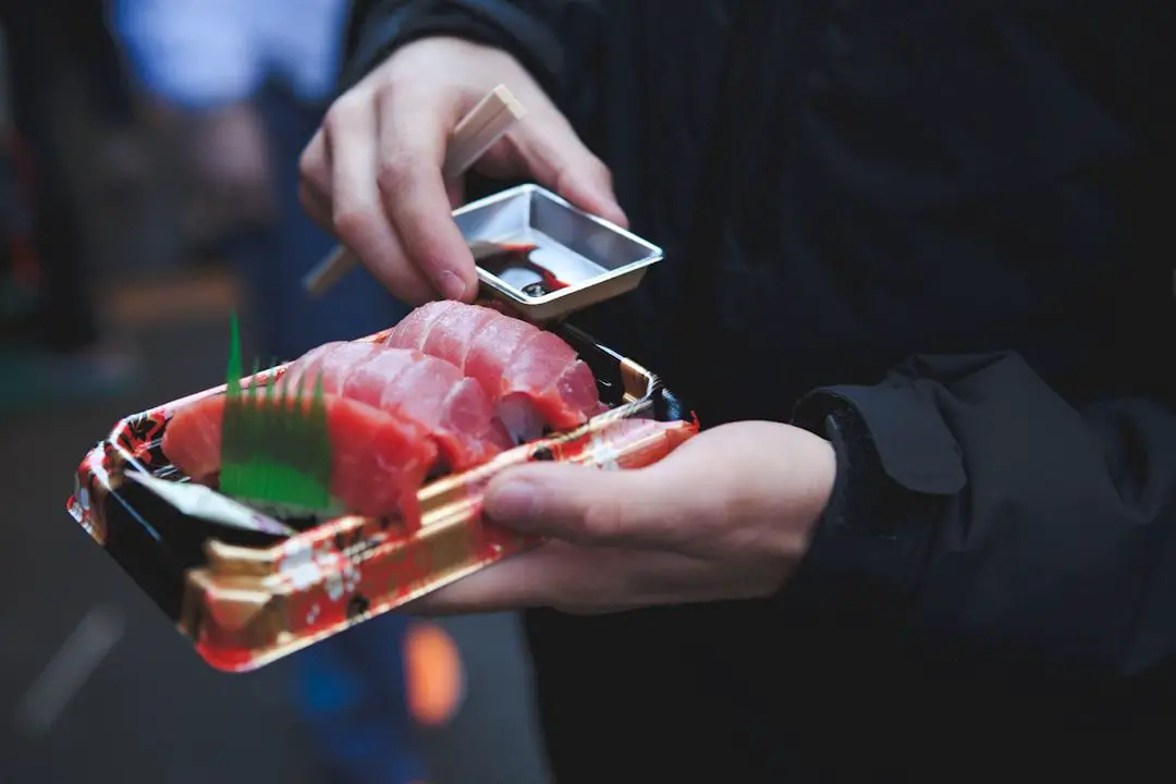 Photo Sushi platter