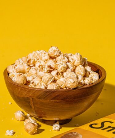 Photo Popcorn bowl