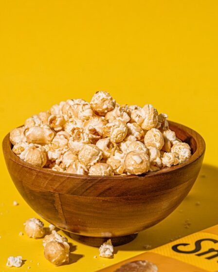 Photo Popcorn bowl