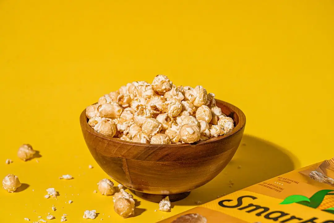 Photo Popcorn bowl