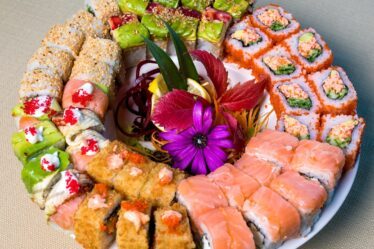 Photo Sushi platter