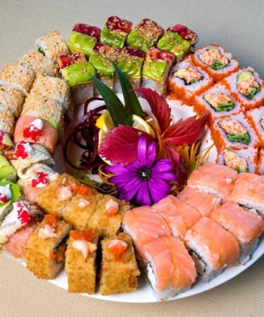 Photo Sushi platter