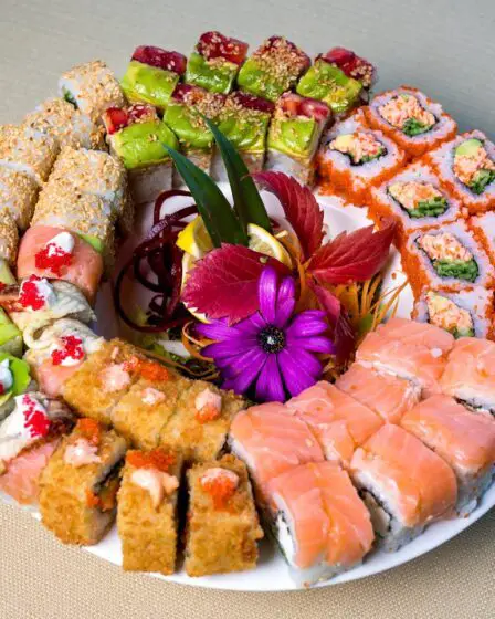 Photo Sushi platter