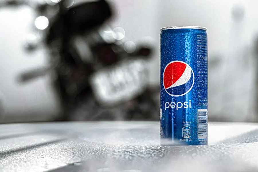 Pepsi Black can