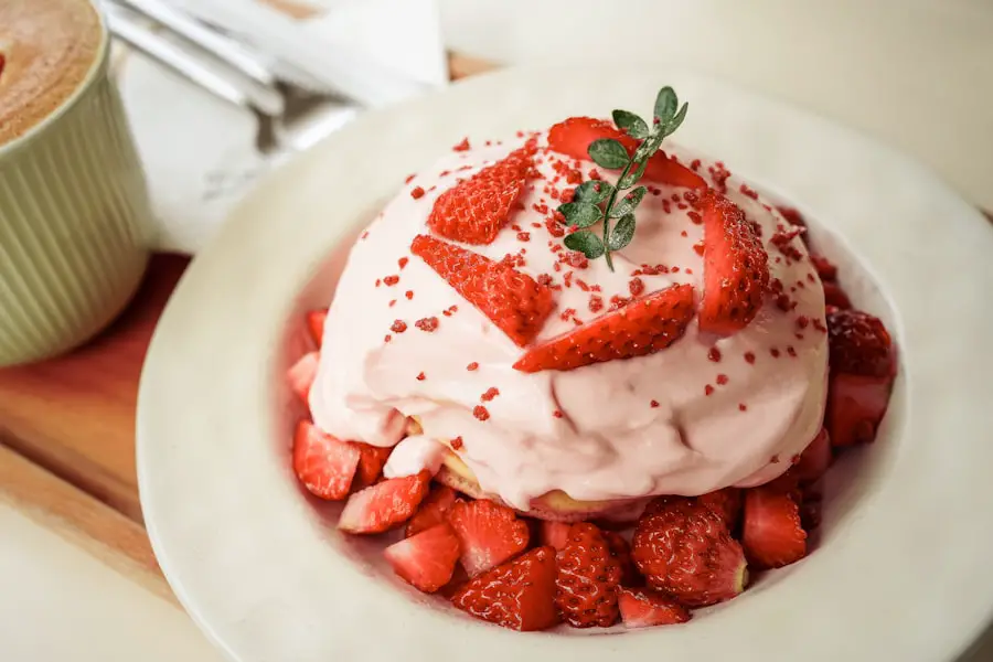 Strawberry shortcake