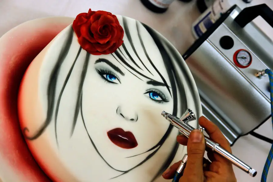 Cake decorating