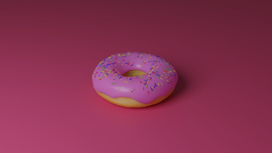 Shiny donut