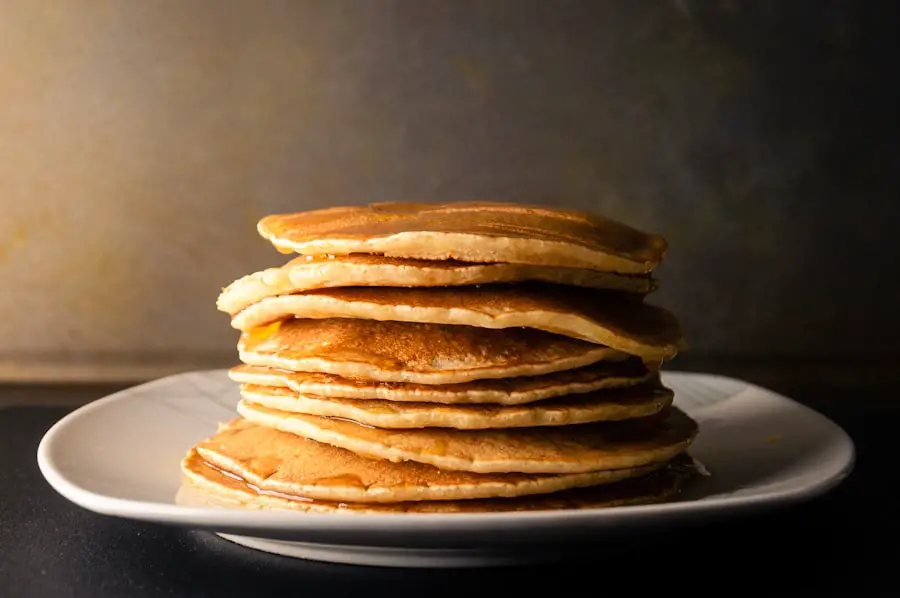 Stack of pancakes