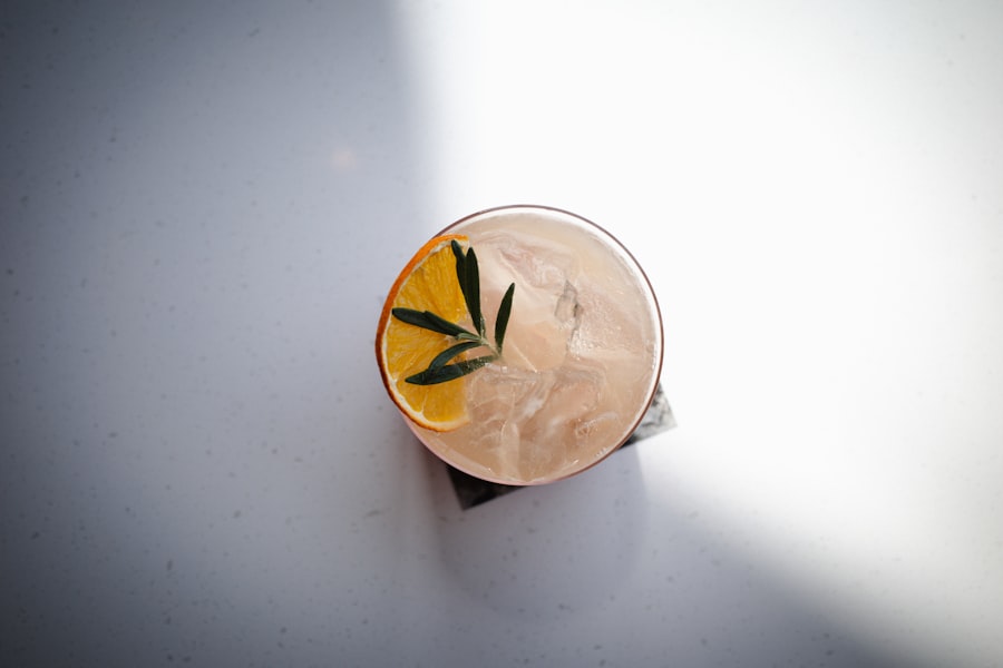 Photo Cashew Martini