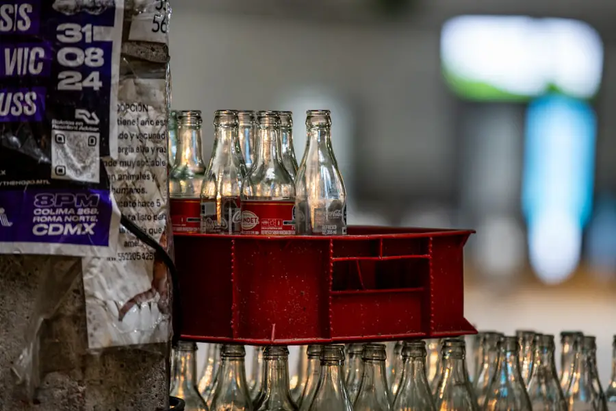 Photo Coca-Cola bottles