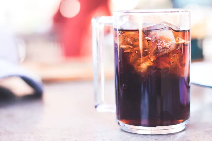 Photo Refreshing fizz