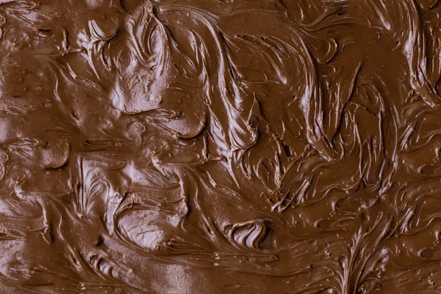 Photo Chocolate fudge