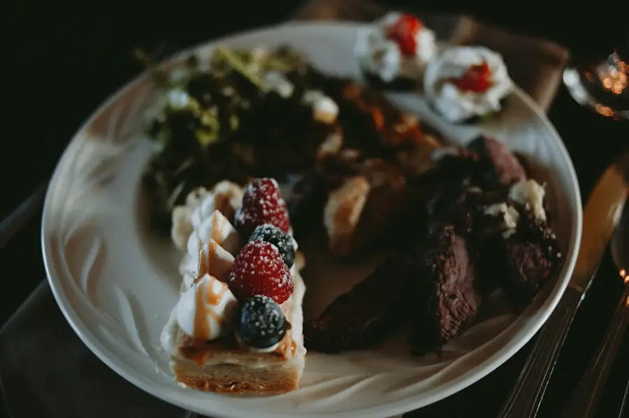 Photo Dessert platter