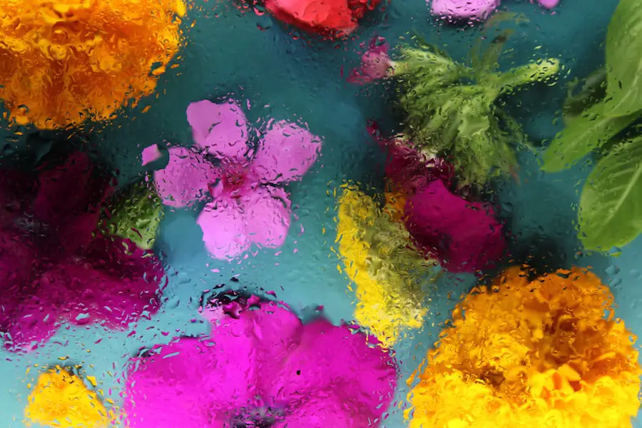 Photo Colorful Falooda