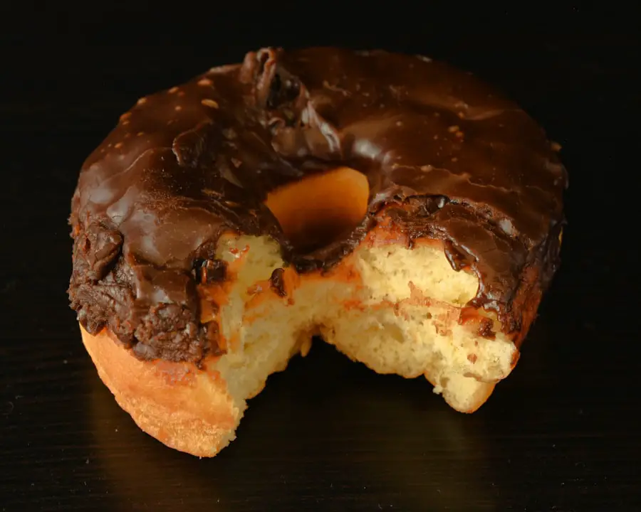Photo Shiny donut