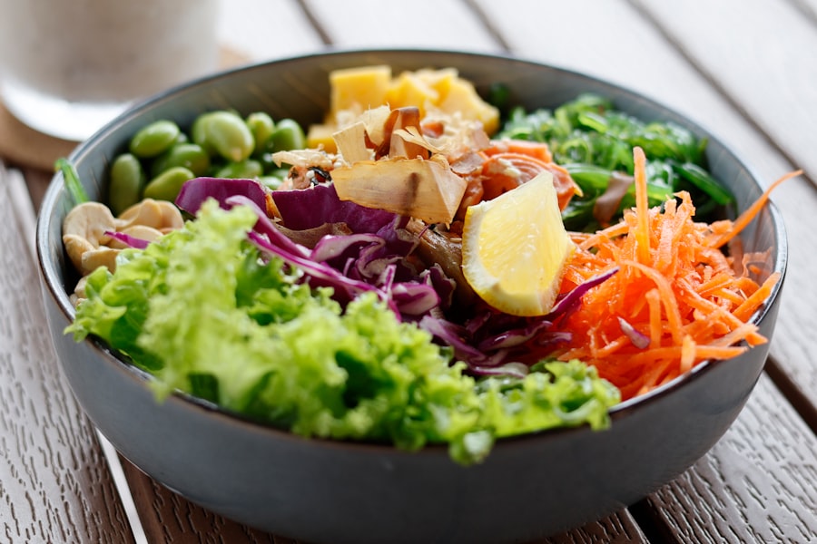 Photo Crunchy Coleslaw Salad