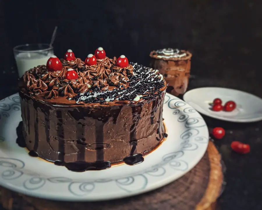 Photo Black forest cake