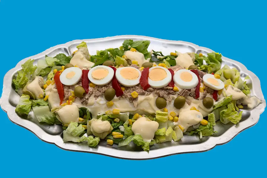 Photo Nicoise Salad