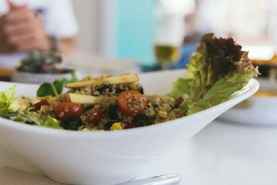 Quinoa and Black Bean Salad Recipe