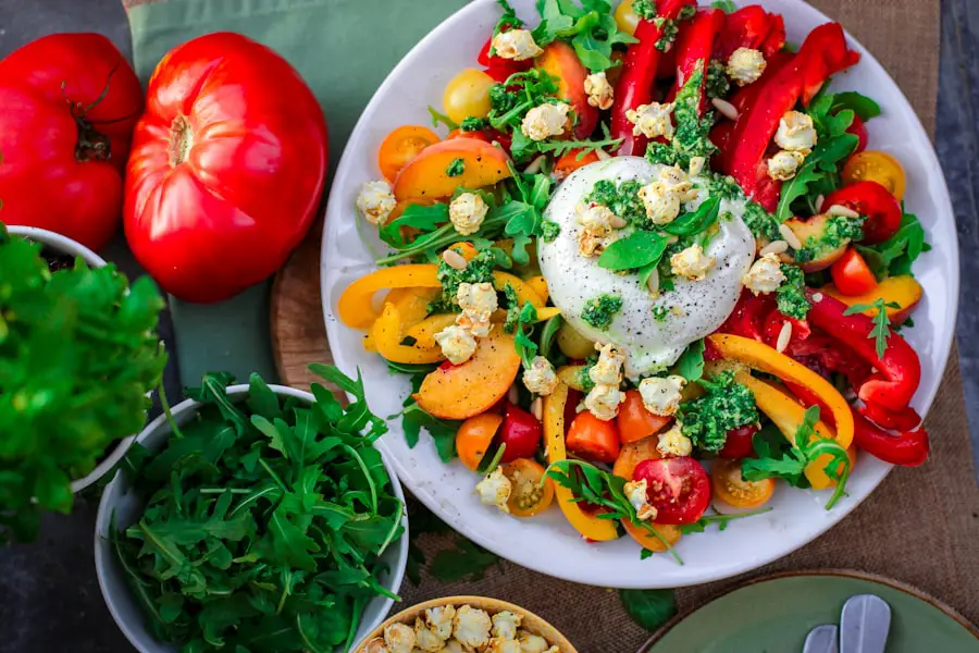Photo Healthy Salad Ideas