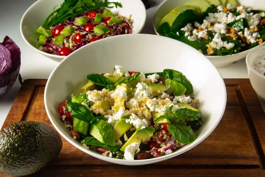 Photo Quinoa and Black Bean Salad Recipe