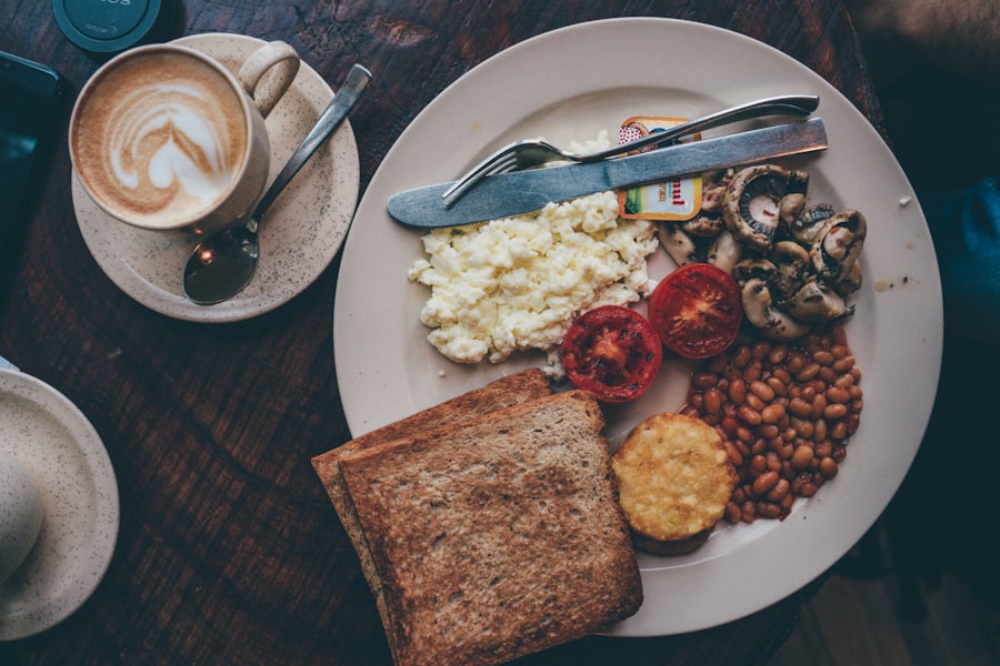 High-Protein Breakfasts