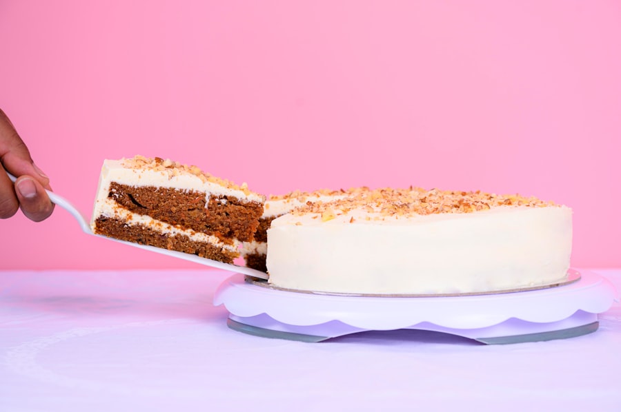 Photo Carrot cake