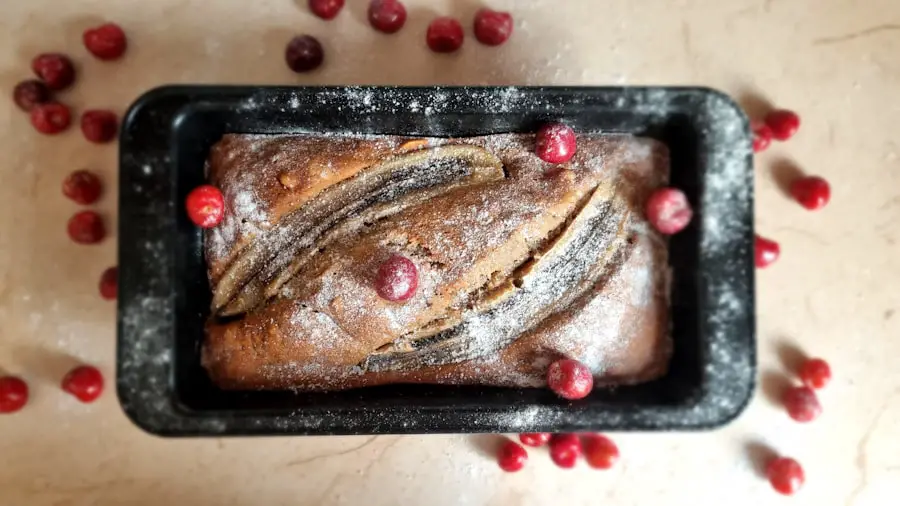 Photo Banana bread