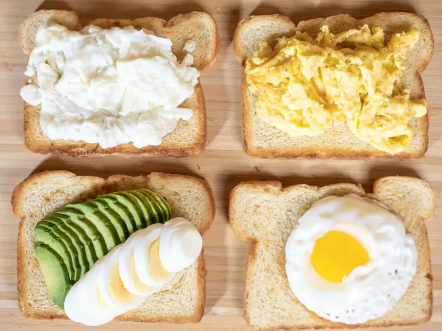 Photo High-Protein Breakfasts
