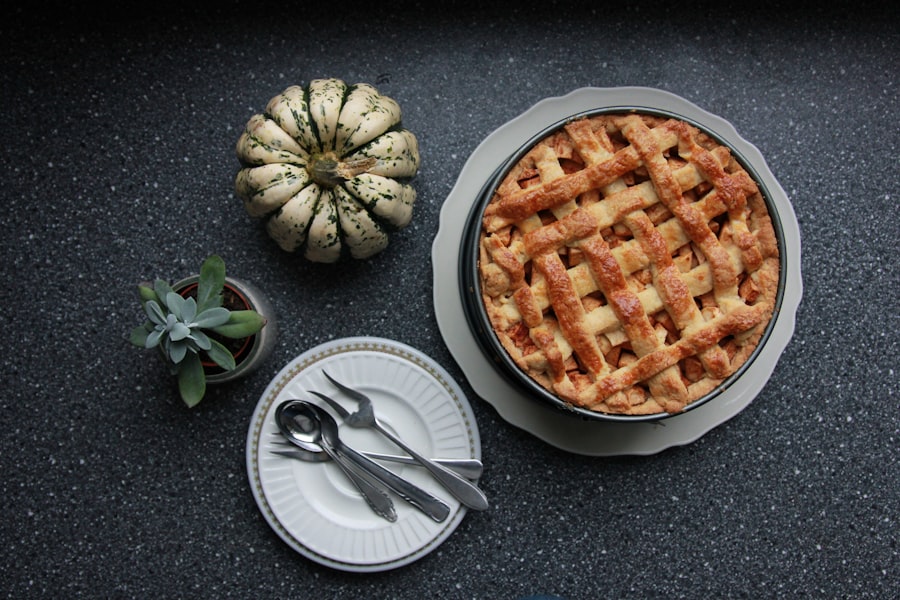 Pecan pie